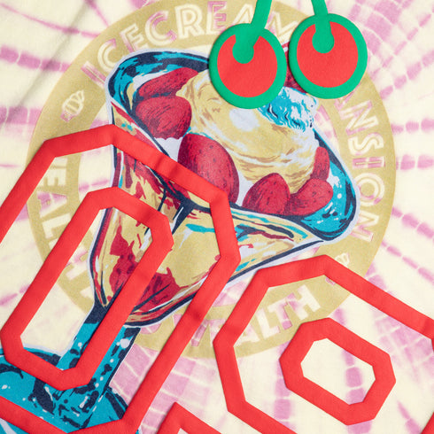 ICE CREAM SCORPION SS KNIT Mens Apparel