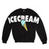ICE CREAM CONE HEAD CREW Mens Apparel