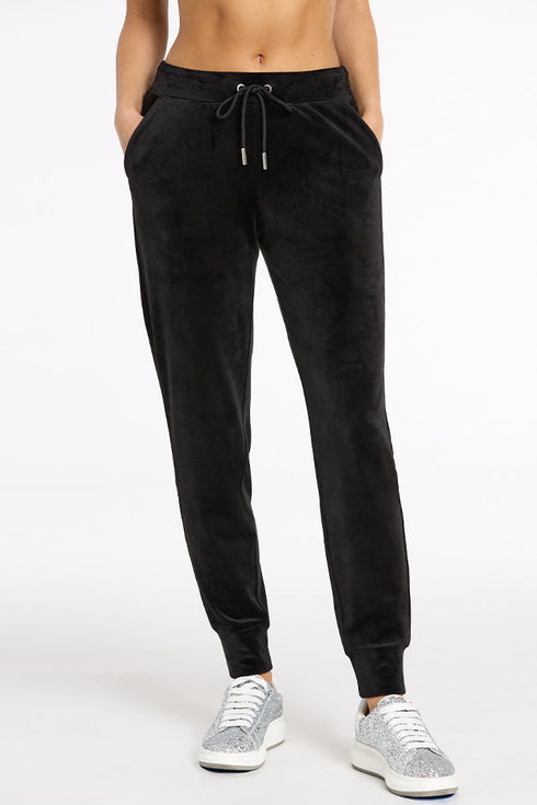 JUICY COUTURE Velour Jogger Womens Apparel