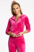JUICY COUTURE Classic Juicy Hoodie Womens Apparel