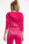 JUICY COUTURE Classic Juicy Hoodie Womens Apparel