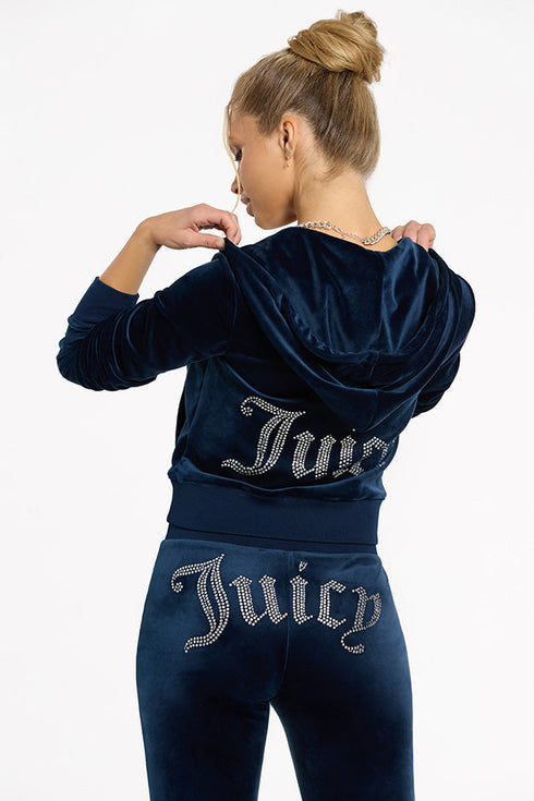 JUICY COUTURE Classic Hoodie Womens Apparel