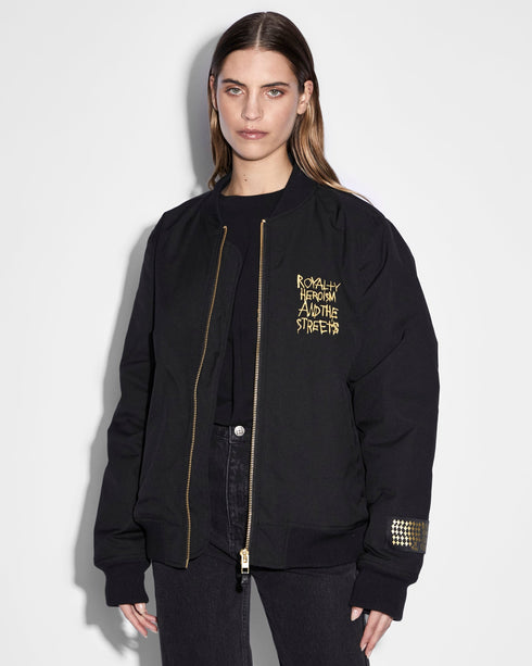 KSUBI 23 Anniversary Bomber Jacket Mens Apparel