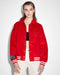 KSUBI Tribute Jacket Crimson Womens Apparel
