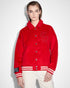 KSUBI Tribute Jacket Crimson Womens Apparel