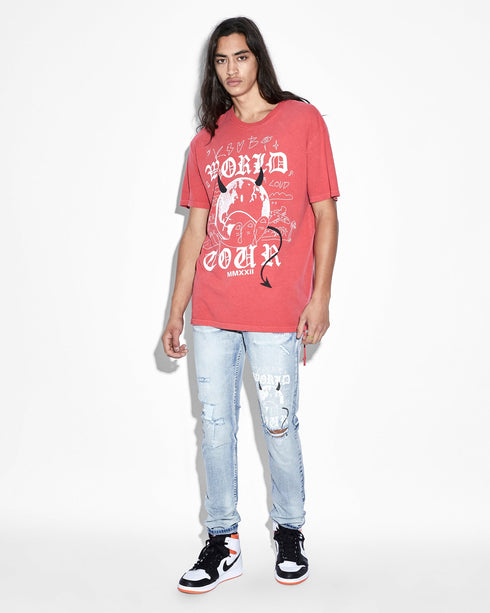 KSUBI Chitch Punk Devil Mens Apparel