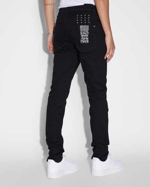 KSUBI Chitch Laid Green Mens Apparel