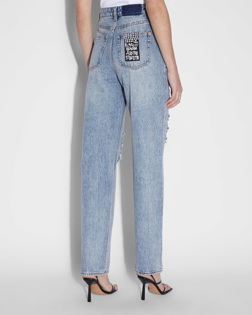 KSUBI Playback Lifetime Dragged Womens Apparel