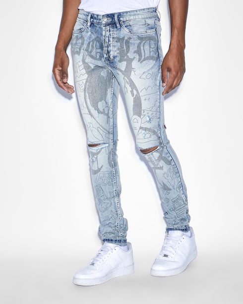 KSUBI Van Winkle Devil Smash Mens Apparel