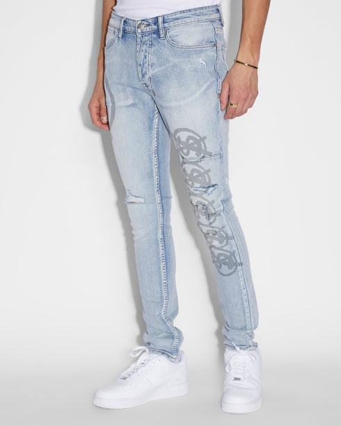 KSUBI Van Winkle Dollar Mens Apparel