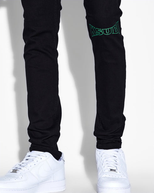 KAUBI Van Winkle Neon Mens Apparel