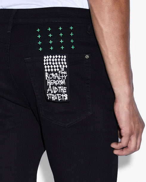 KAUBI Van Winkle Neon Mens Apparel