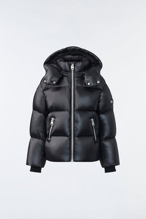 MACKAGE JESSE LUSTROUS LIGHT DOWN JACKET (8-14 YRS) Kids Apparel