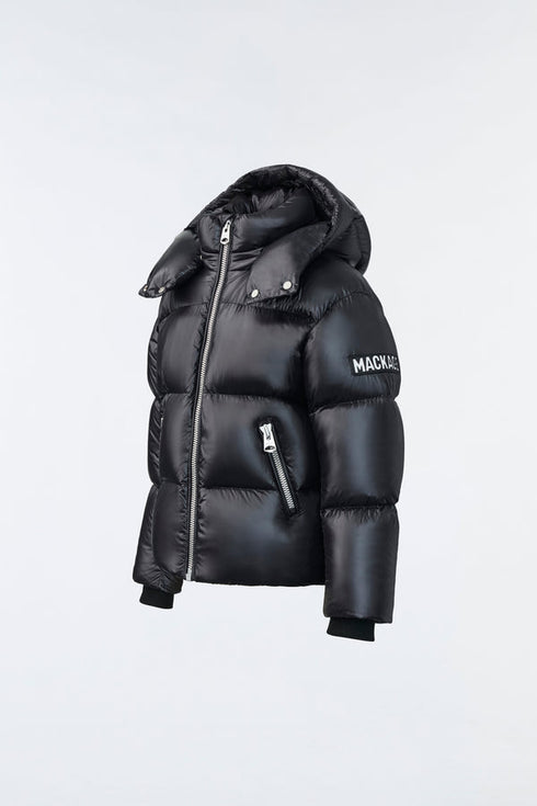 MACKAGE JESSE LUSTROUS LIGHT DOWN JACKET (8-14 YRS) Kids Apparel
