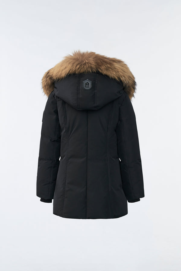 MACKAGE LEELEE DOWN COAT Kids Apparel ASPHALT