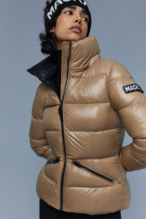 MACKAGE MADALYN HOODED LIGHT DOWN JKT Womens Apparel