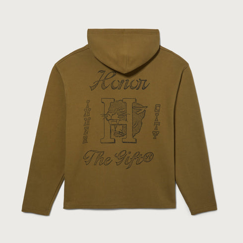 HONER THE GIFT Mascot - Hoodie Mens Apparel