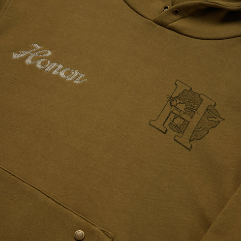 HONER THE GIFT Mascot - Hoodie Mens Apparel