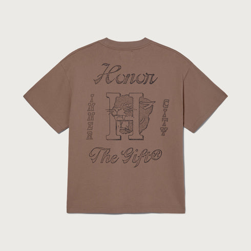 HONOR THE GIFT Mascot Pocket - S/S Tee Mens Apparel