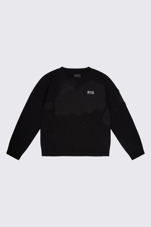RTA Creed- L/s Crewneck Sweater Mens Apparel