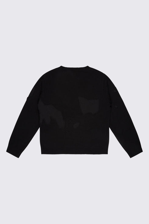 RTA Creed- L/s Crewneck Sweater Mens Apparel