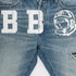 BILLIONAIRE BOYS CLUB Galactic Jean Mens Apparel