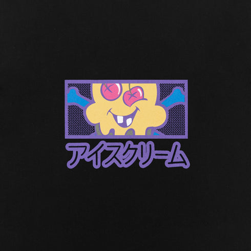 ICE CREAM Crop Ss Tee Mens Apparel