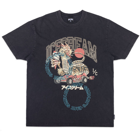 ICE CREAM Family Reunion Ss Knit Mens Apparel