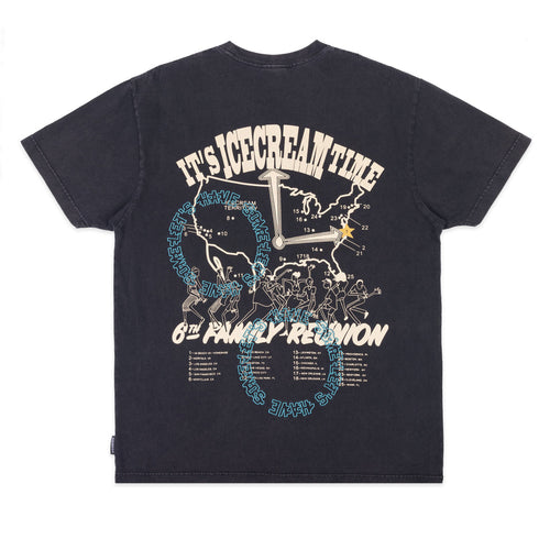 ICE CREAM Family Reunion Ss Knit Mens Apparel