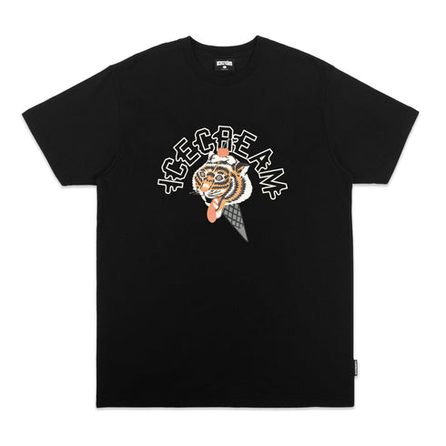 ICE CREAM Tiger Style Ss Tee Mens Apparel