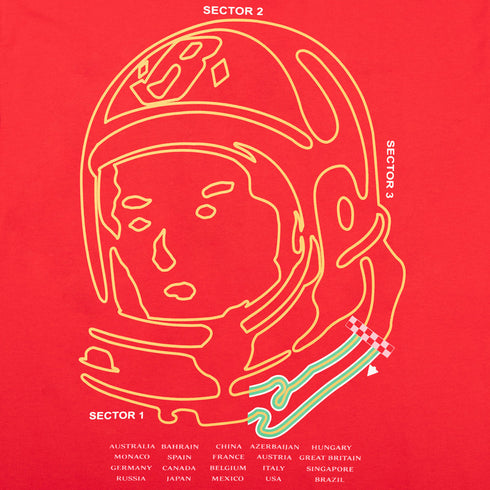 BILLIONAIRE BOYS CLUB Track S/S Tee Mens Apparel