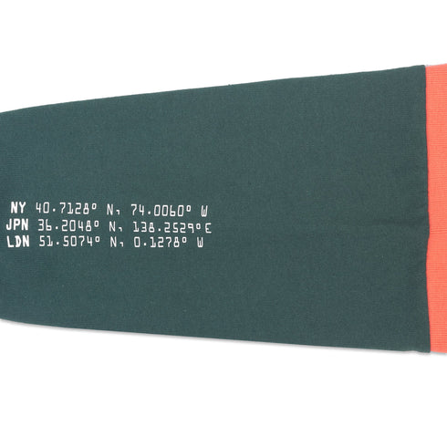 BILLIONAIRE BOYS CLUB North Star L/S Rugby Mens Apparel