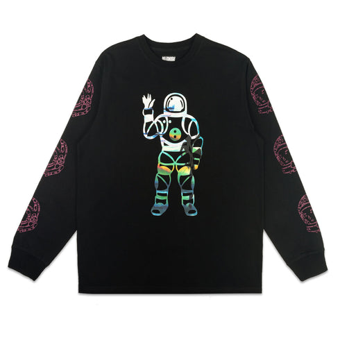 BILLIONAIRE BOYS CLUB Astro L/S Tee Mens Apparel