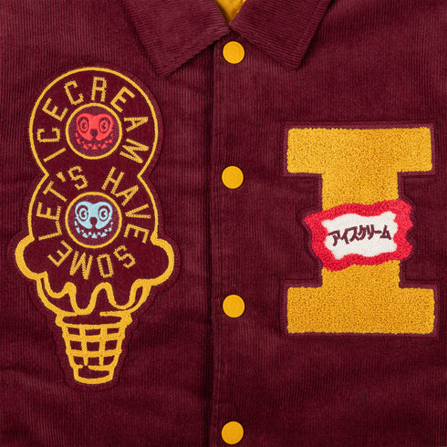 ICE CREAM Team Jacket Mens Apparel