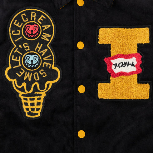 ICE CREAM Team Jacket Mens Apparel