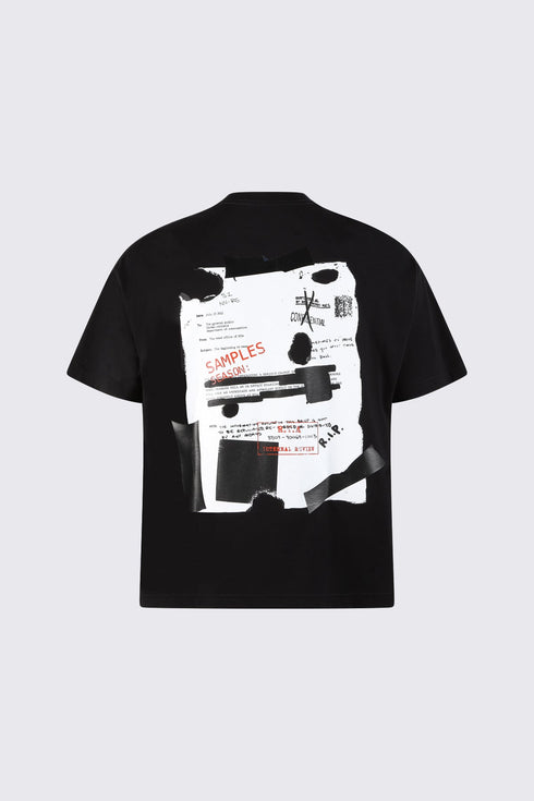 RTA Colin - Over Size S/s Tee Mens Apparel