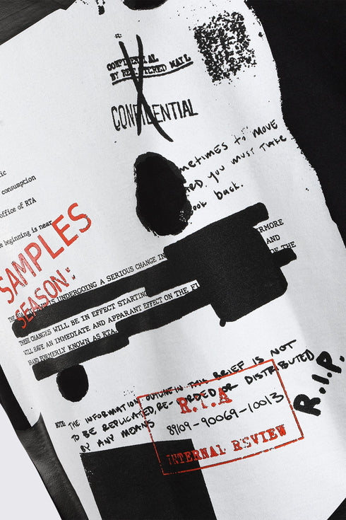 RTA Colin - Over Size S/s Tee Mens Apparel