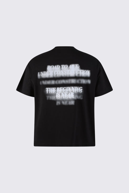 RTA Colin - Over Size S/s Tee Mens Apparel