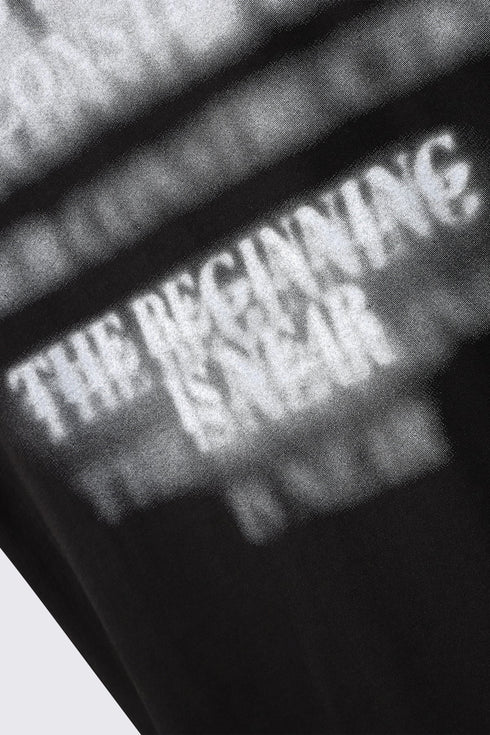 RTA Colin - Over Size S/s Tee Mens Apparel