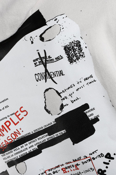 RTA Dion - Classic Hoodie Mens Apparel