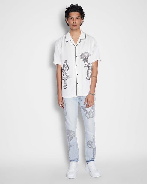 KSUBI Chitch Kut Out Nimbus Mens Apparel