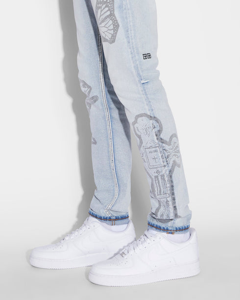 KSUBI Chitch Kut Out Nimbus Mens Apparel