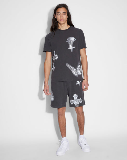 KSUBI Kut Out Kash Ss Tee Mens Apparel