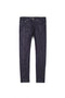 PURPLE BRAND P001 Black Lustre Snake Print Mens Apparel