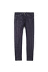 PURPLE BRAND P001 Black Lustre Snake Print Mens Apparel