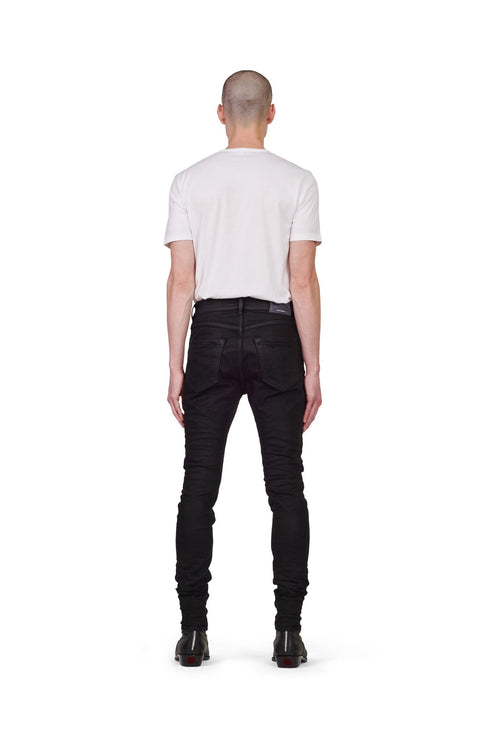 PURPLE BRAND P001 'Made In Italy' BLACK MIDNIGHT OIL Mens Apparel