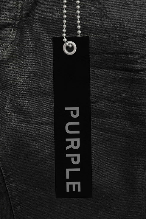 PURPLE BRAND P001 'Made In Italy' BLACK MIDNIGHT OIL Mens Apparel