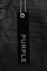 PURPLE BRAND P001 'Made In Italy' BLACK MIDNIGHT OIL Mens Apparel