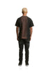 PURPLE BRAND P101-JBCT223 Textured Jersey Inside Out Mens Apparel