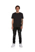 PURPLE BRAND P001 Black Vintage Holographic Mens Apparel
